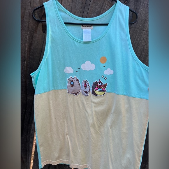 Pusheen the Cat summer tank - Picture 2 of 4